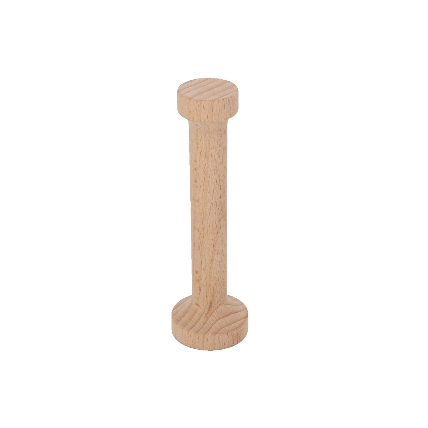 1 Piece Tart Tamper Double Sided Pastry Dough Tart Tamper Wooden Pastry Tamper Diy Baking Shaping Kitchen Tool Cheesecakes Desse