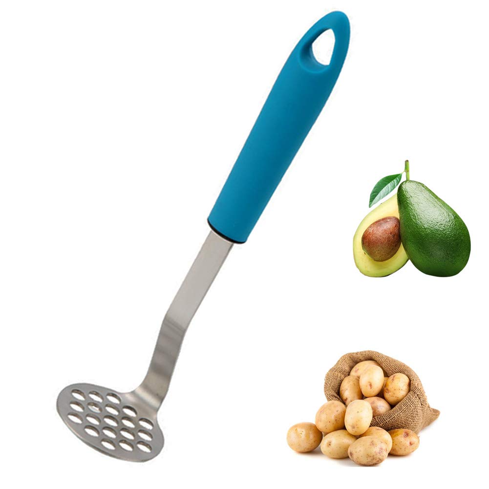 Mashed Small Potato Masher, 304 Stainless Steel Bean And Potato Masher