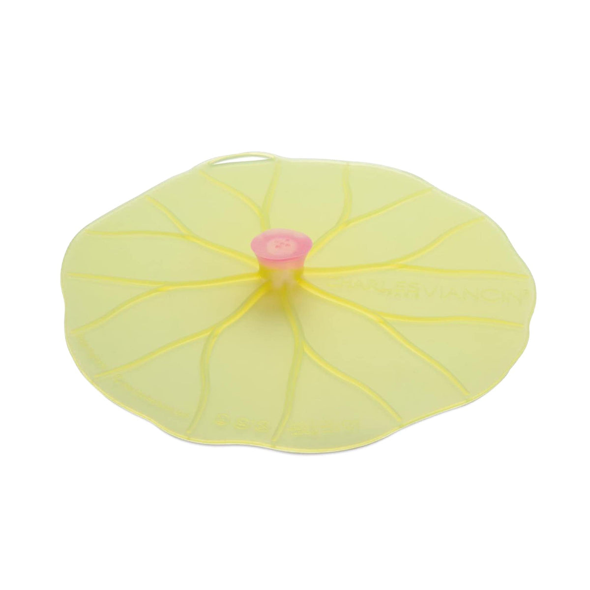 Charles Viancin - Lilypad Silicone Lid For Food Storage - 13''/33Cm - Creates An Airtight Seal On Any Smooth Rim Surface - Bpa-F