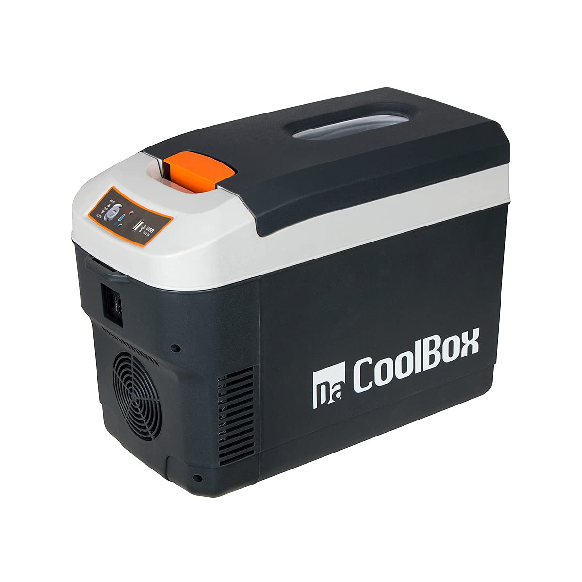 United Pacific 99121 Portable 10Qt/9.5L Thermoelectric Top Loader Cooler, Electric Plug-in Cooler & Warmer for Food & Drinks, 12