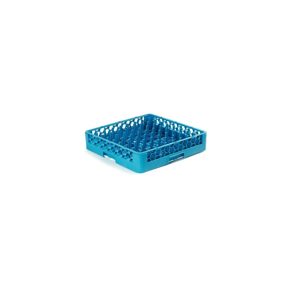 Carlisle RTP14 OptiClean Polypropylene Tall Peg Plate & Tray Rack, 19.75 x 19.75 x 4, Carlisle Blue (Case of 6)