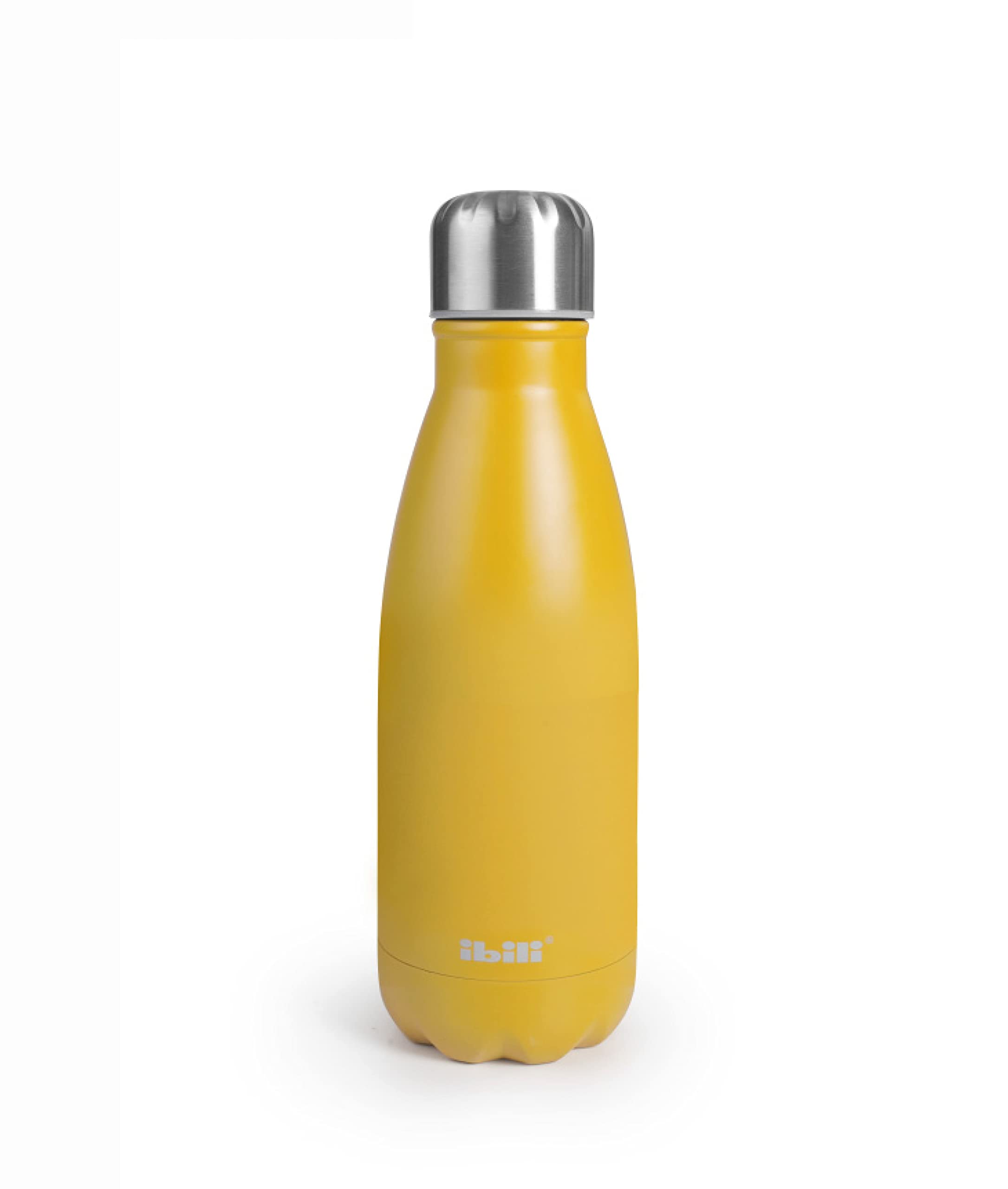 IBILI Thermos Bottle with Double Wall, Mango, 500 ml, 18/10 Stainless Steel, Double Wall, Reusable