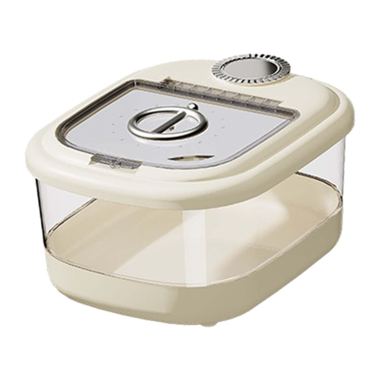 Myaddiction Cereal Rice Storage Container Large With Lid Leakproof Kitchen Holder S For 5Kg