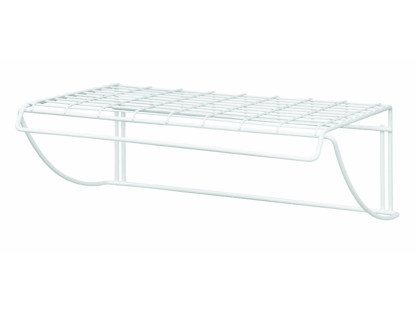 Closetmaid 8278 18-Inch Wide Laundry Utility Hanger Shelf , White