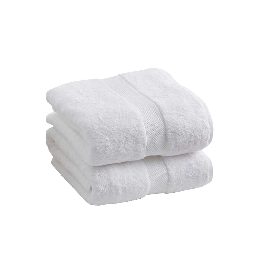 Charisma Hygro Cotton Towels Bundle  Includes: 2 Luxury Bath Sheet Towels  2 Hand Towels & 2 Washcloths  Quality  Ultra Soft Towel Set  6 Pieces (White)