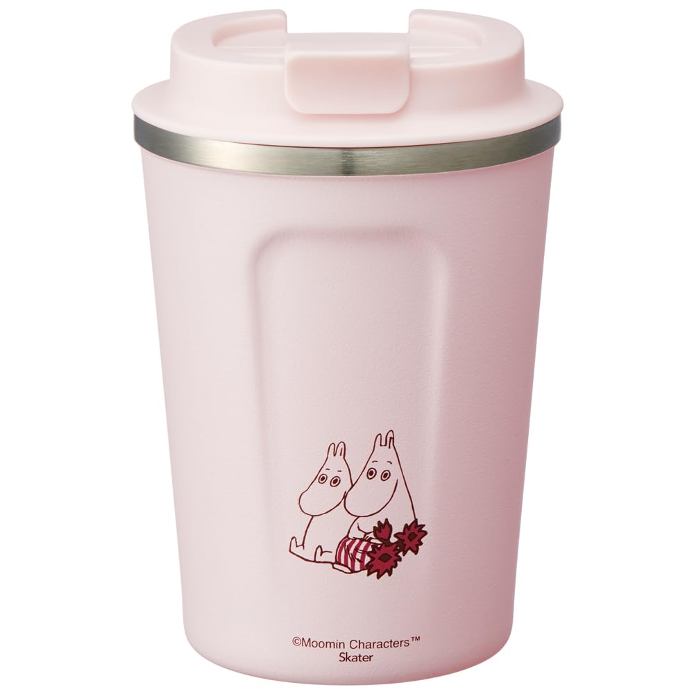 Skater STBC3FA Coffee Tumbler, 11.8 fl oz (350 ml), Thermal, Cold Insulation, Stainless Steel, Tumbler, Mug, Moomin