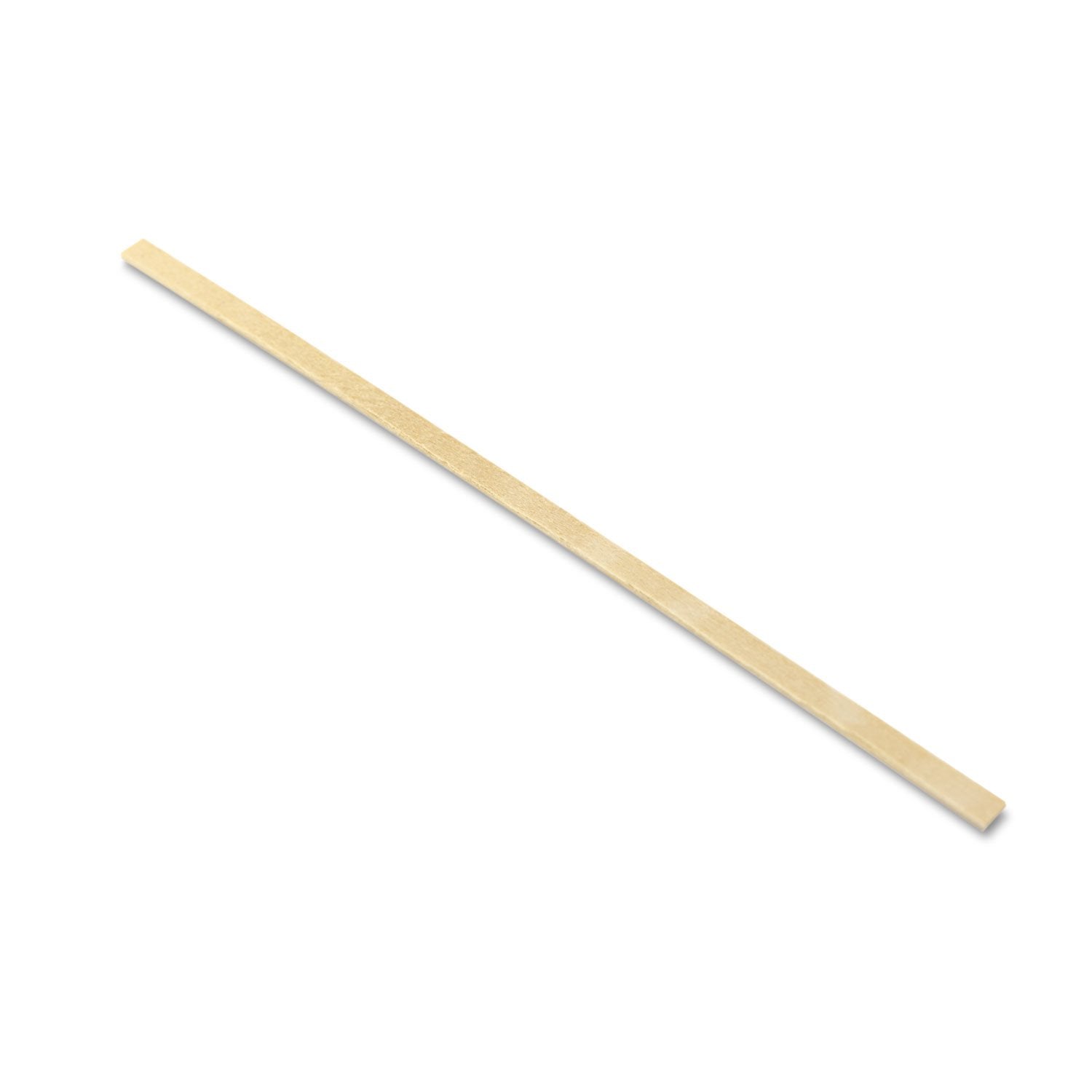 Royal R810Bx Wood Coffee Stirrers 5 1/2-Inch Long Woodgrain 1000 Stirrers/Box