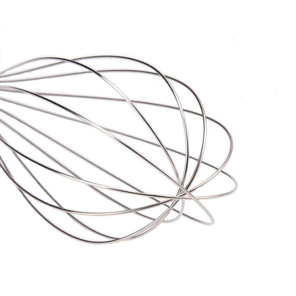 Aniso Stainless Steel Whisk (84 Inches, Silver)