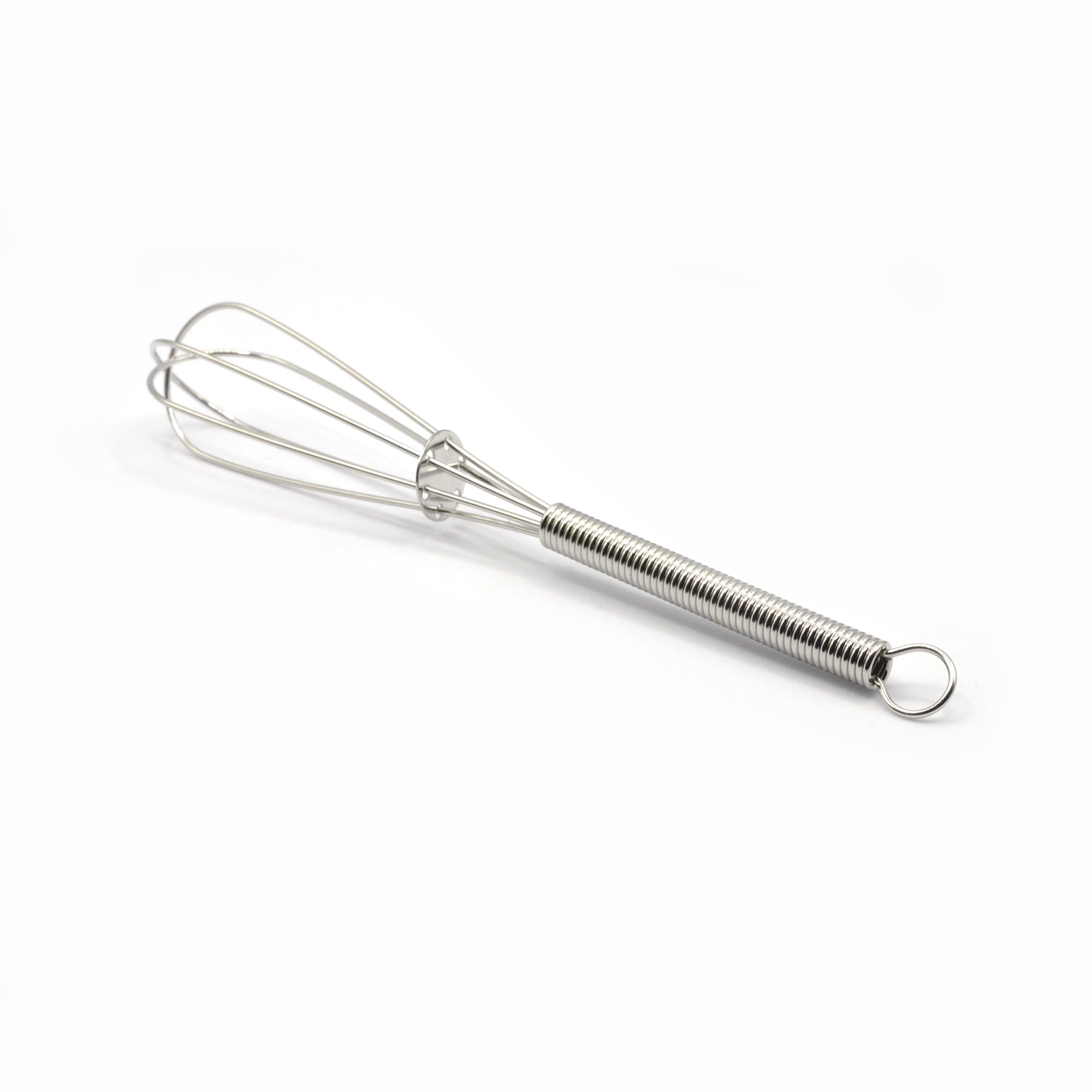 Mini Whisks 5 Inch 2Pcs,Stainless Whisk, Hand Egg Mixer For Flour Cake Egg, Kitchen Cooking Baking Use Whisk