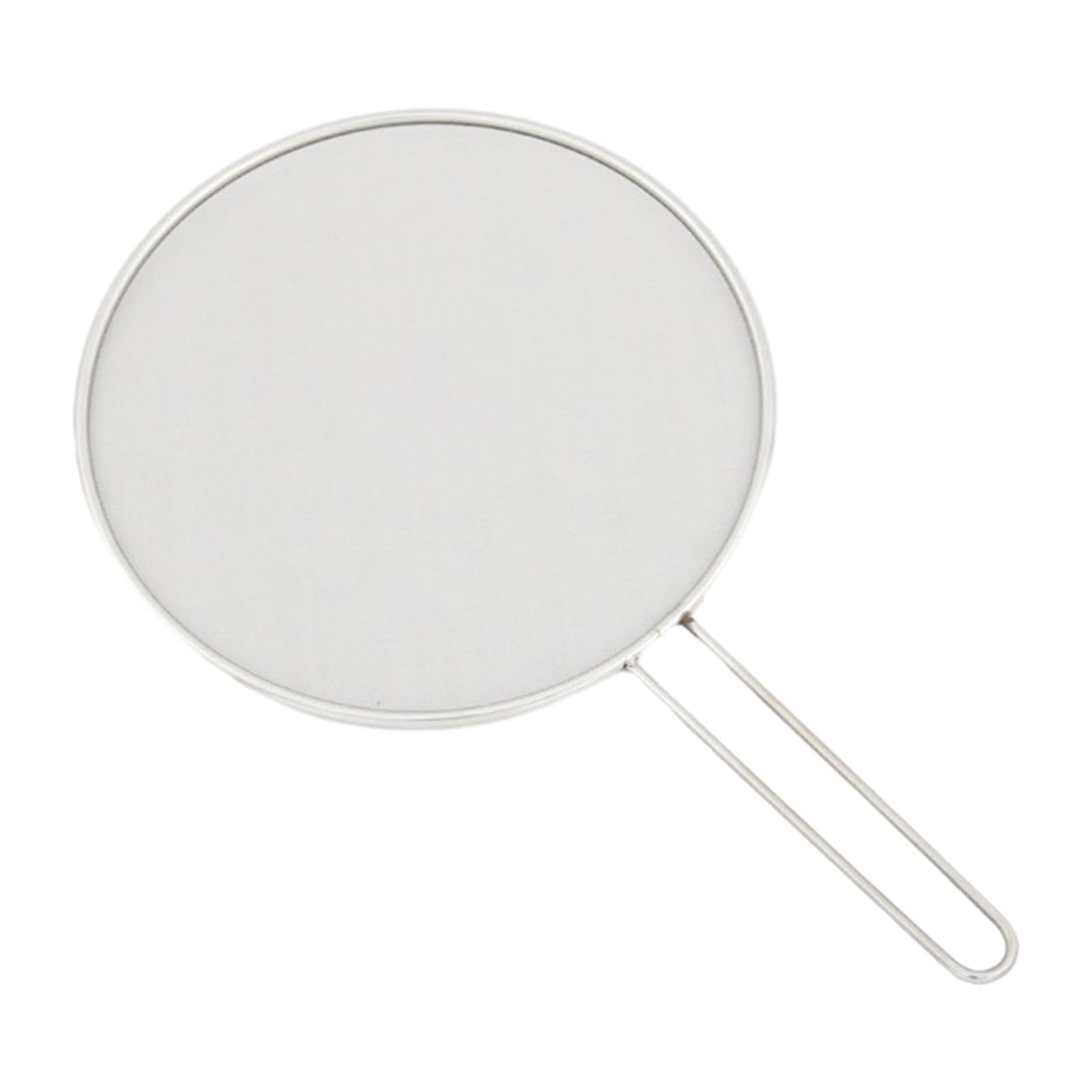 Trendynest Splatter Screen With Heat Resistant Handle Pan Screen For Frying Pan Cooking 25Cm | Cooking Utensils | Kitchen Tools 