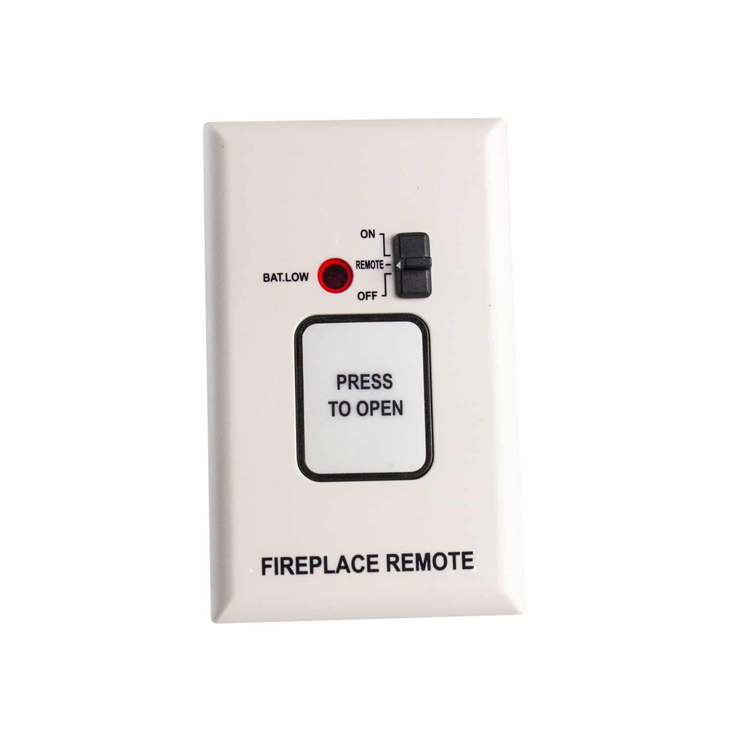Acumen Timer/Thermostat Fireplace Remote Control Without Heat Shield (RCK-KS)