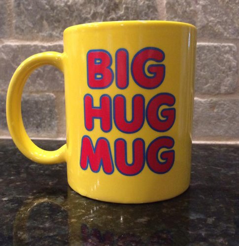 Big Hug Mug  Ceramic Coffee Mug