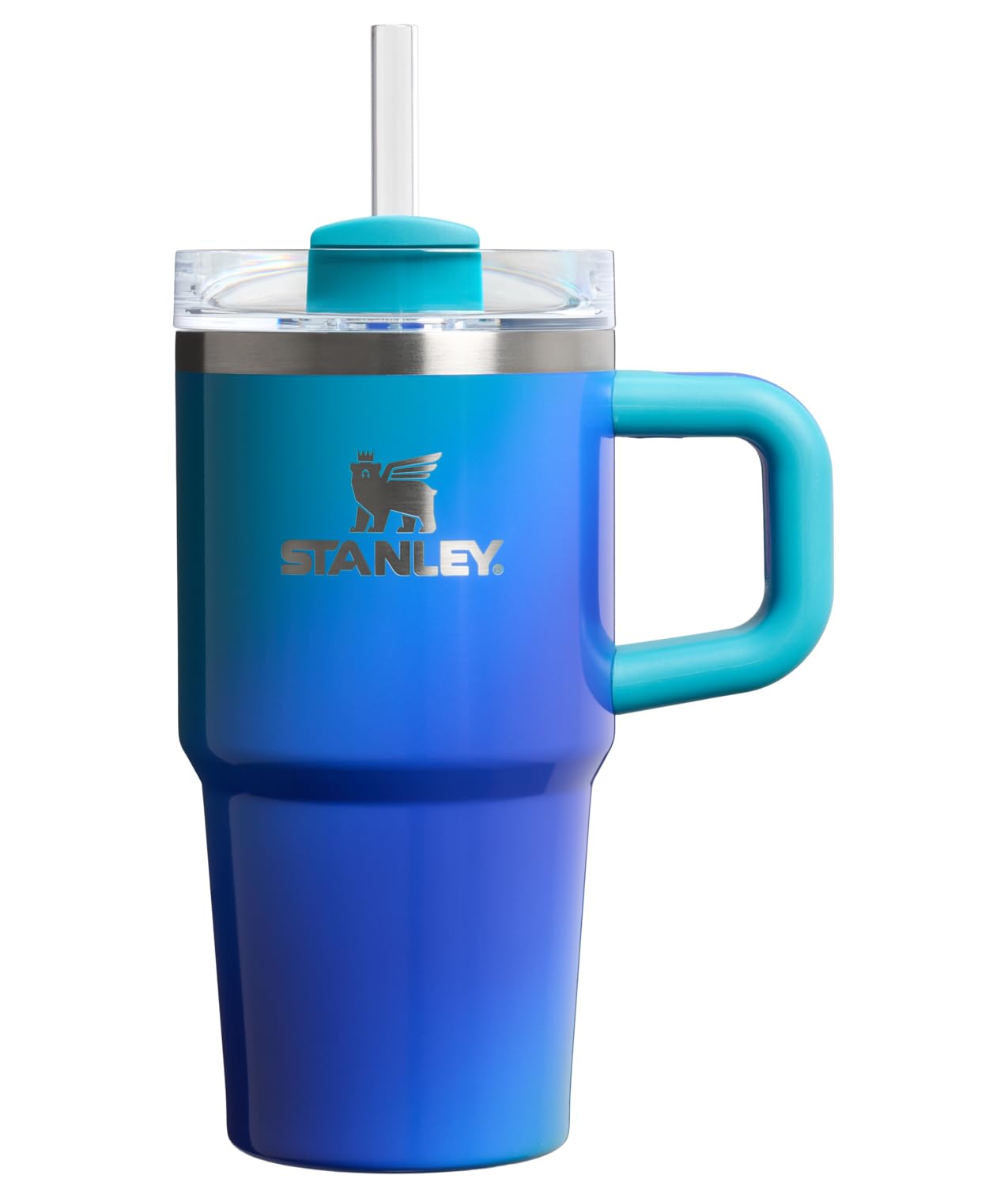 Stanley The Quencher H2.0 Flowstate Tumbler (Box) 20 Oz / 0.59 L Sea Glass Aura