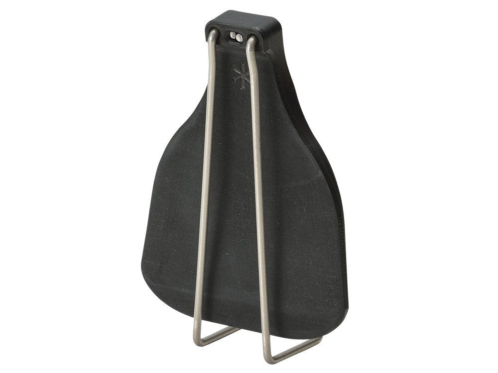 Snow Peak Cs-251 Folding Cooking Utensils-Spatula, Nylon, Black