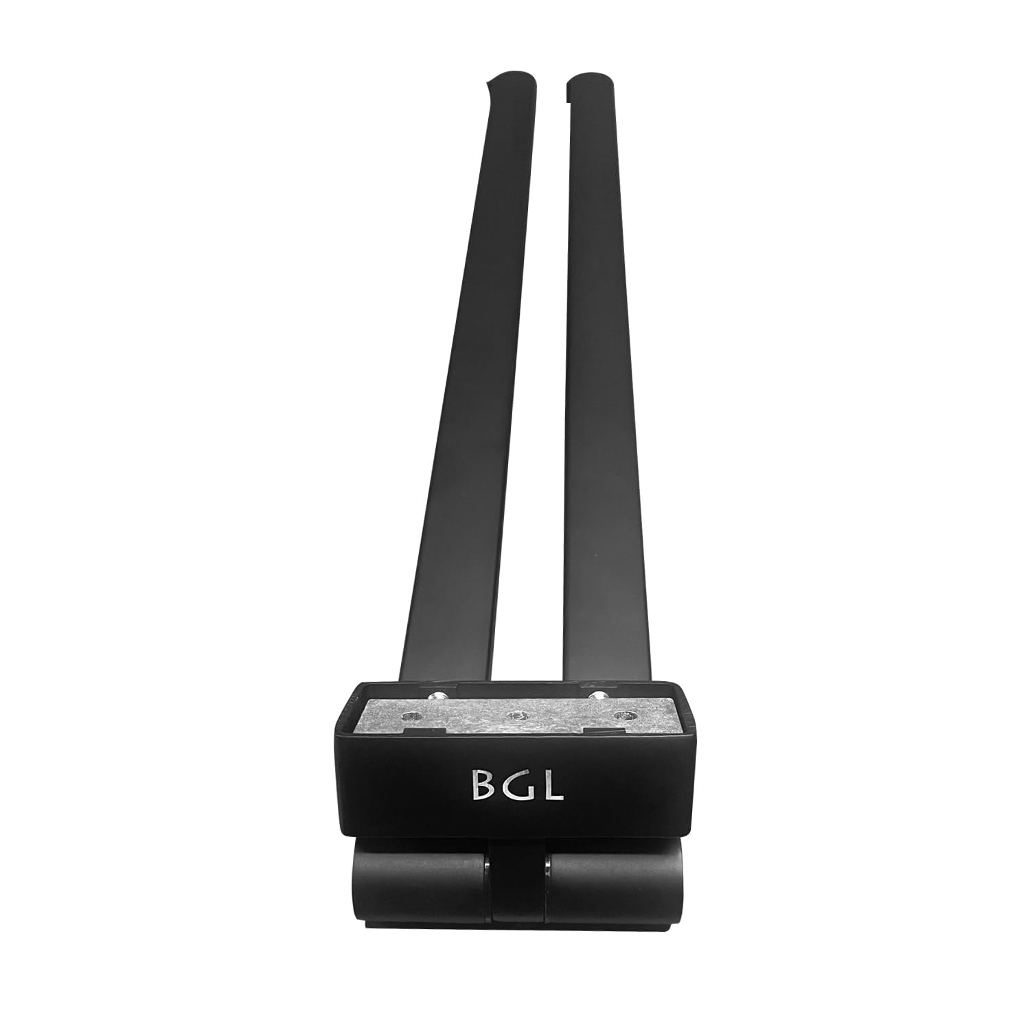 BGL Swivel Towel Rack Black Swivel Towel bar Movable Double Towel Rails Matt Rubber Black Bathroom Accessories