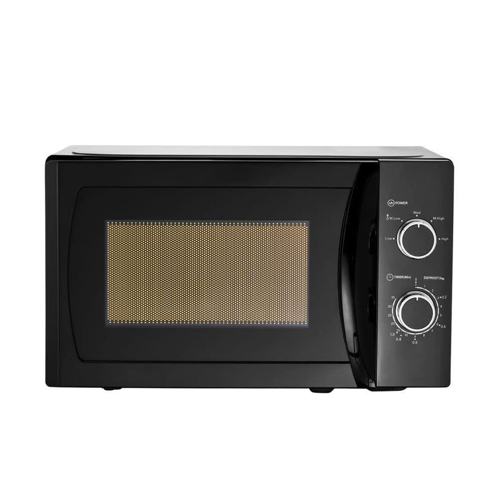 20 Liter Solo Microwave Oven (20Pm-Mec2B, Black)