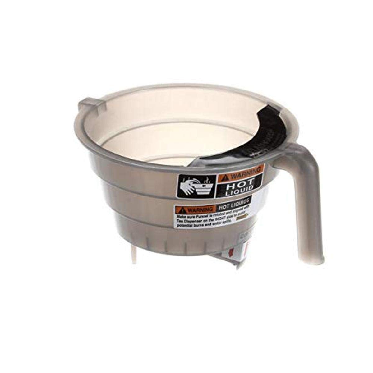 Bunn Funnel Assembly, Smoke-Tea Tb6Q