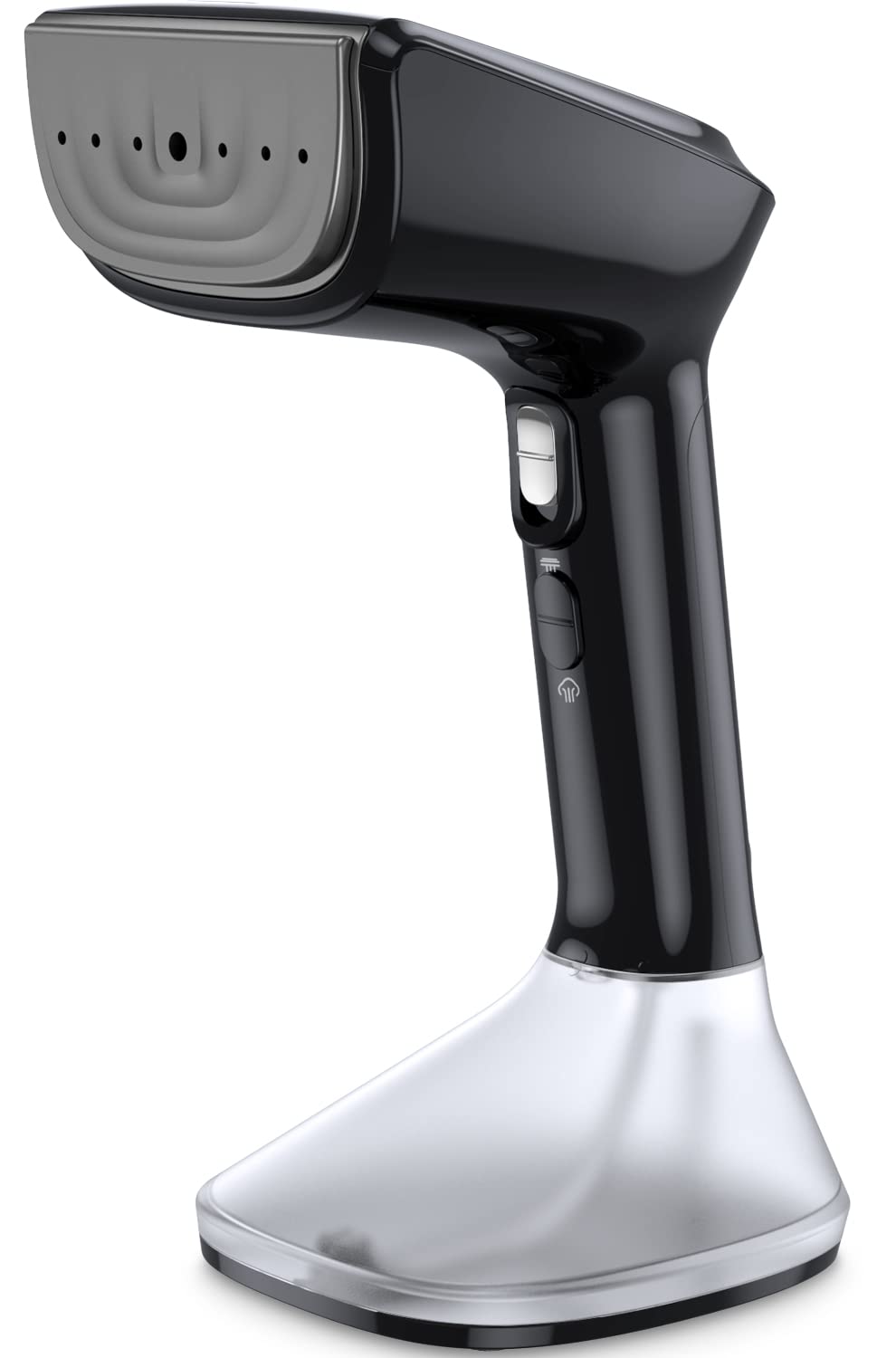 Steamer For Clothes -1800W With Wet/Dry Ironing Modes, 20-Second Heat-Up, Detachable Water Tank, Heat-Resistant Gloves For Wrink