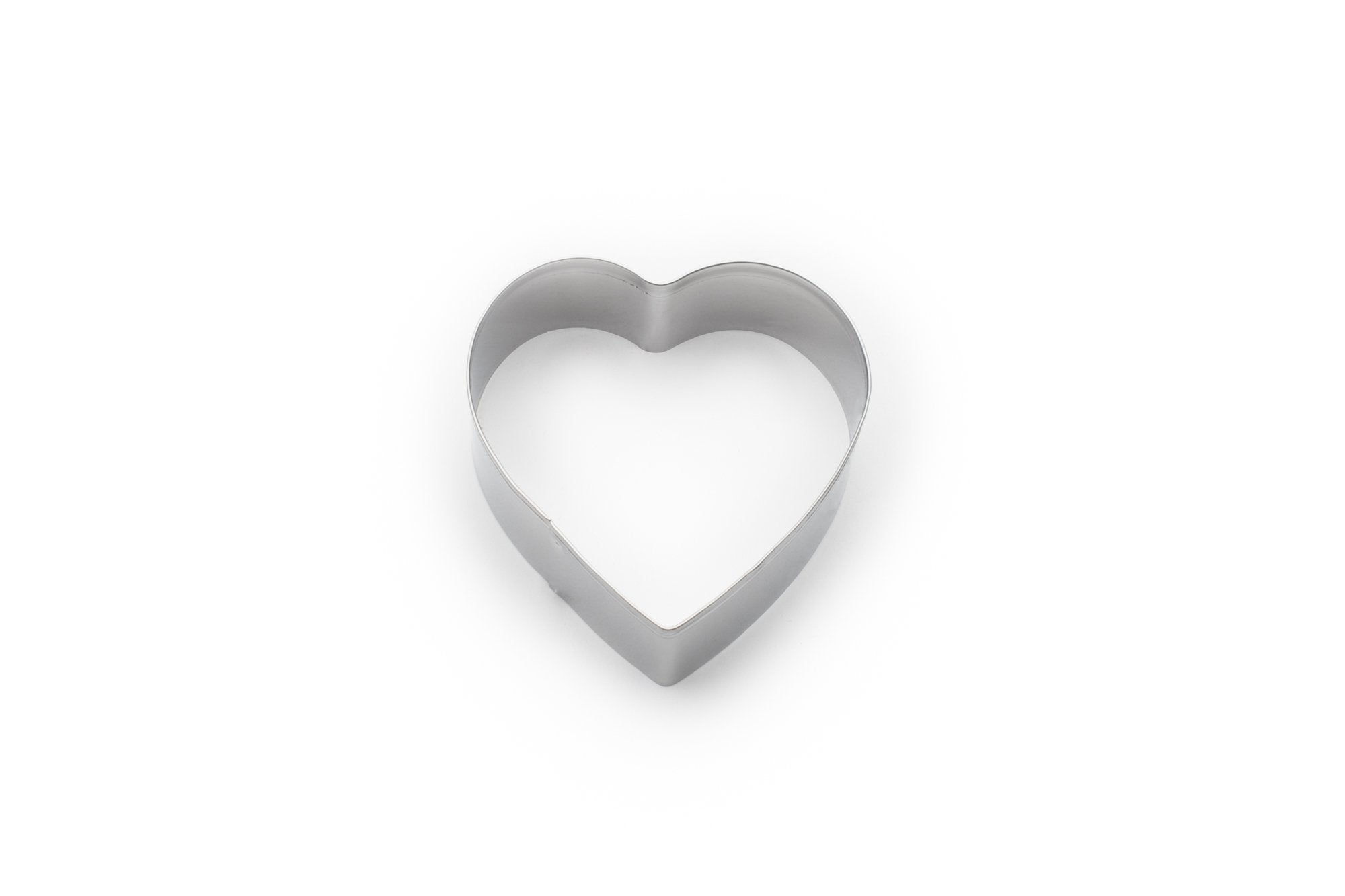 Fox Run Heart Cookie Cutter, 3-Inch, Stainless Steel