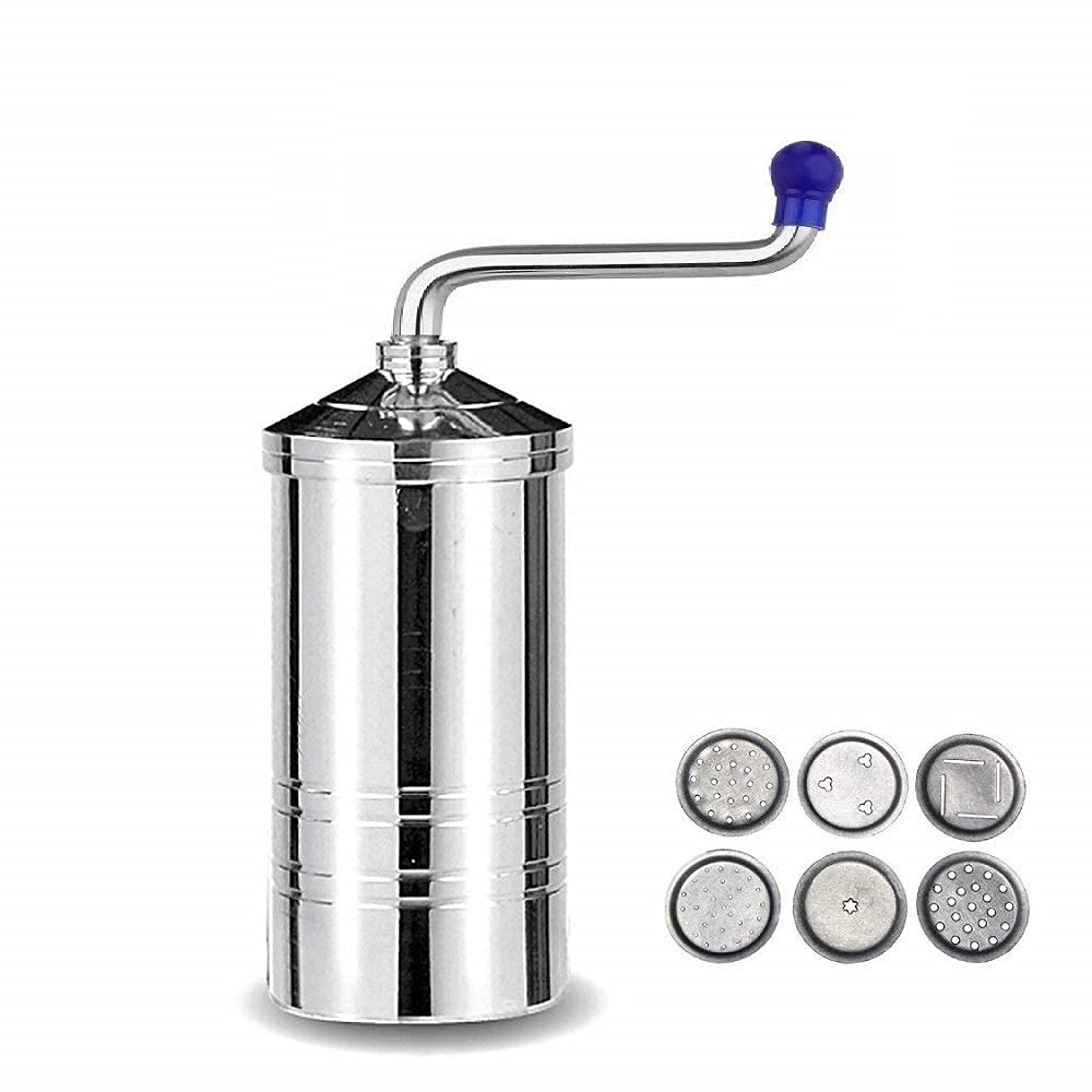 D & S Stainless Steel Sev Chakli Murukku Sancha Maker Machin Muruku Maker Kitchen Tools Of Namkeen And Snacks Maker