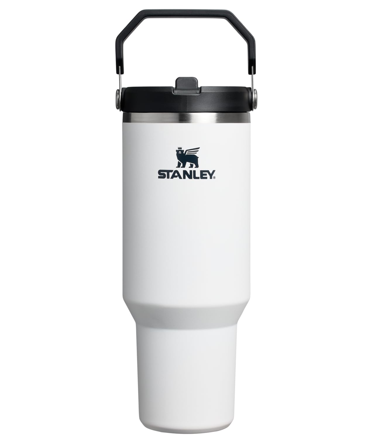 STANLEY IceFlow 2.0 Flip Straw Tumbler with Handle 40 oz | Twist On Lid and Flip Up Straw | Leakproof Water Bottle | Insulated S