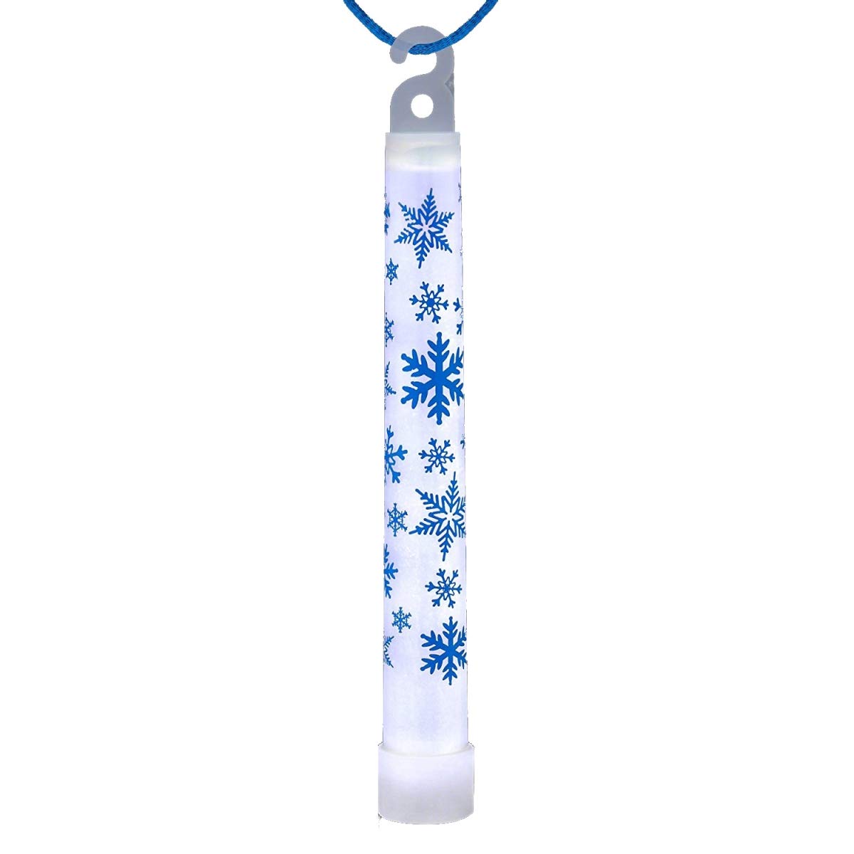 blinkee Snowflake 6 Inch Glow Stick Pack of 25
