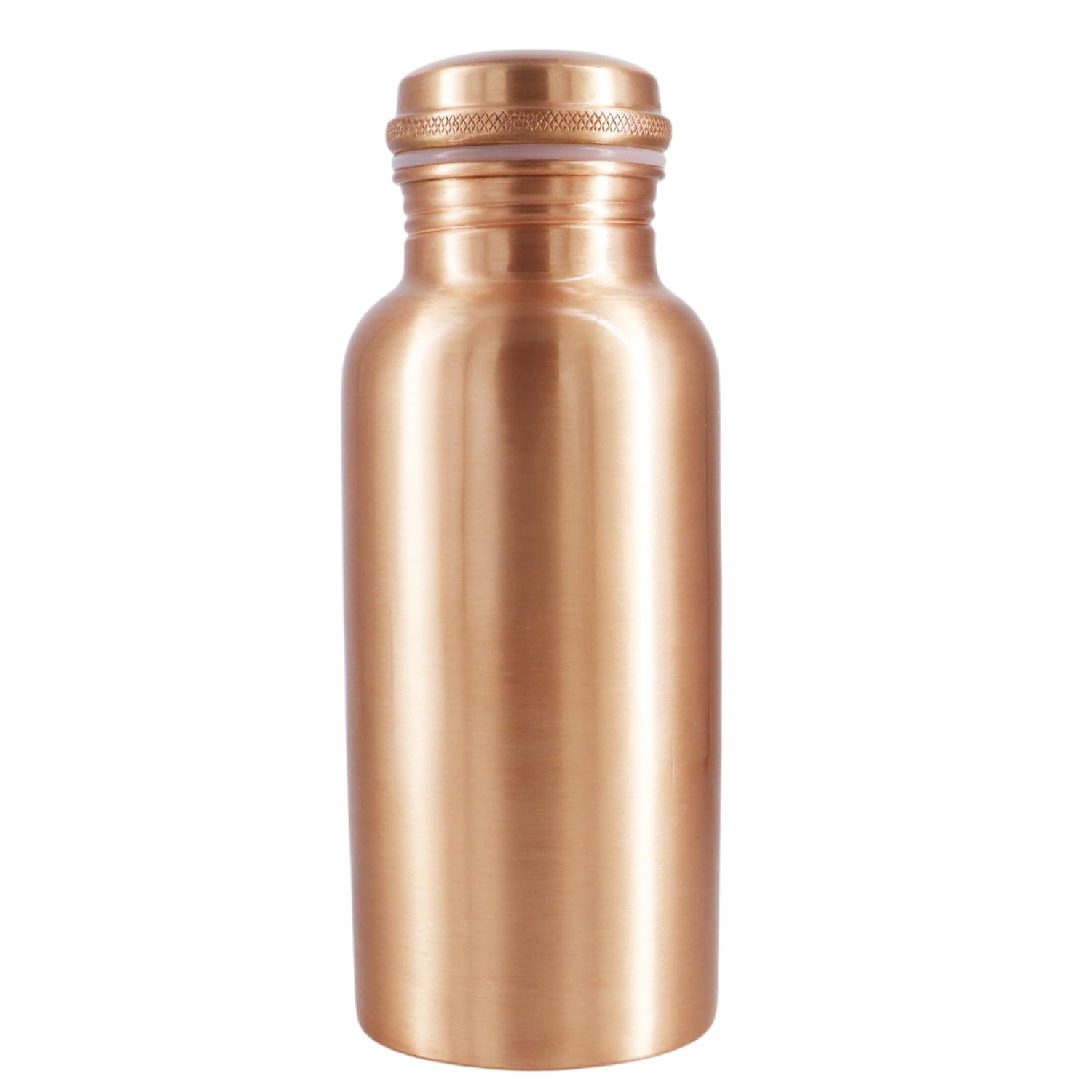 HealthGoodsIn Pure Copper Bottle 500 Ml (16.90 Fl Oz), EcoFriendly, Reaping Ayurvedic Benefits