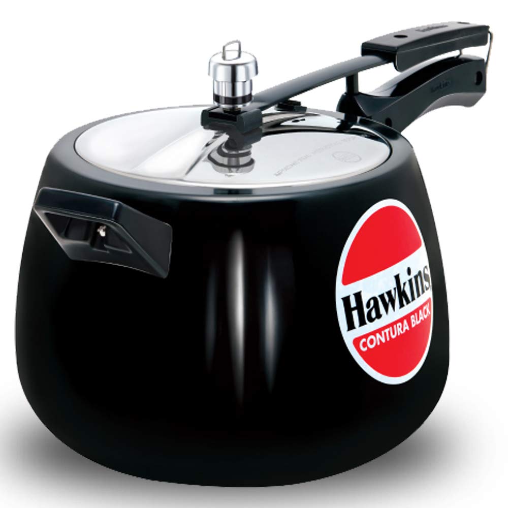 Hawkins Contura 61/2Liter Hard Anodized Pressure Cooker
