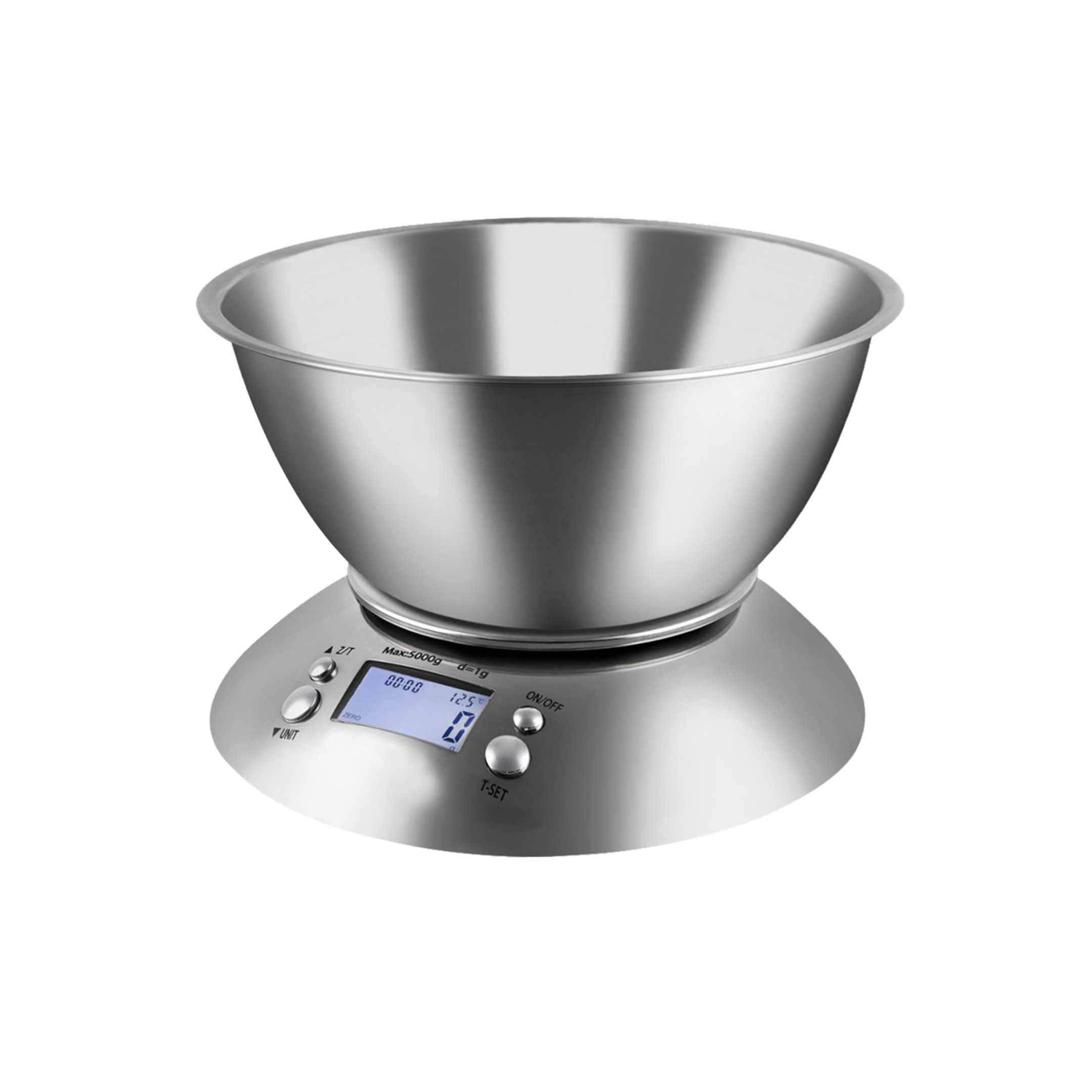 AltL Altering Lifestyles Digital Kitchen Weight Scale With 5 Kg Maximum Capacity, Small Size Pan With Bowl Included