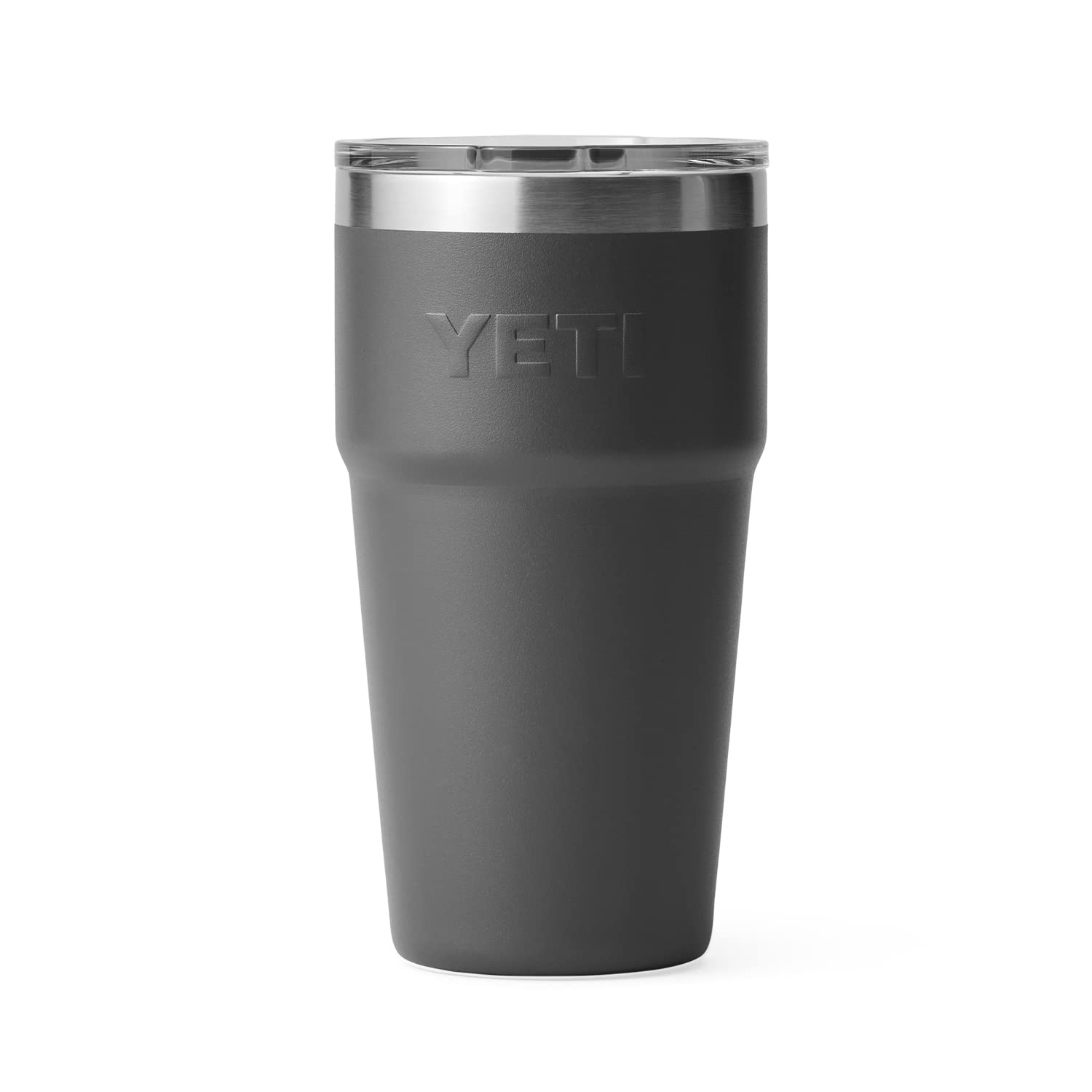 Yeti Rambler Stackable Pint, Vacuum Insulated, Stainless Steel With Magslider Lid, Charcoal