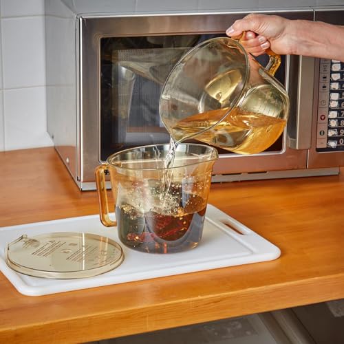 Cambro 200Mch150 High Heat Measuring Cup 2 Quart Amber Case Of 1