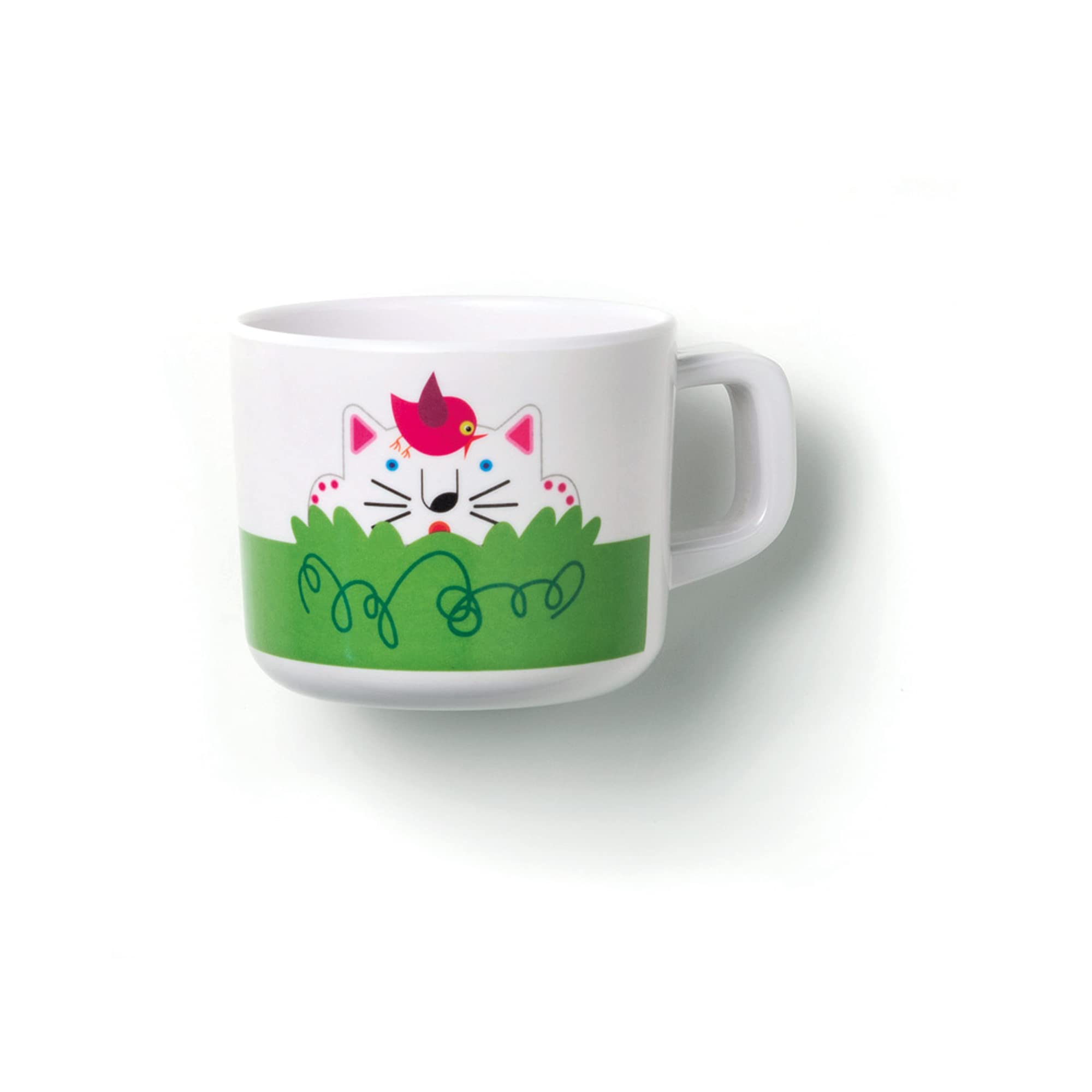 Guzzini Bimbi Set: Flat Plate With Deep Plate, Irene Warriors, 39 X 25.5 X H7 Cm, Multicolour