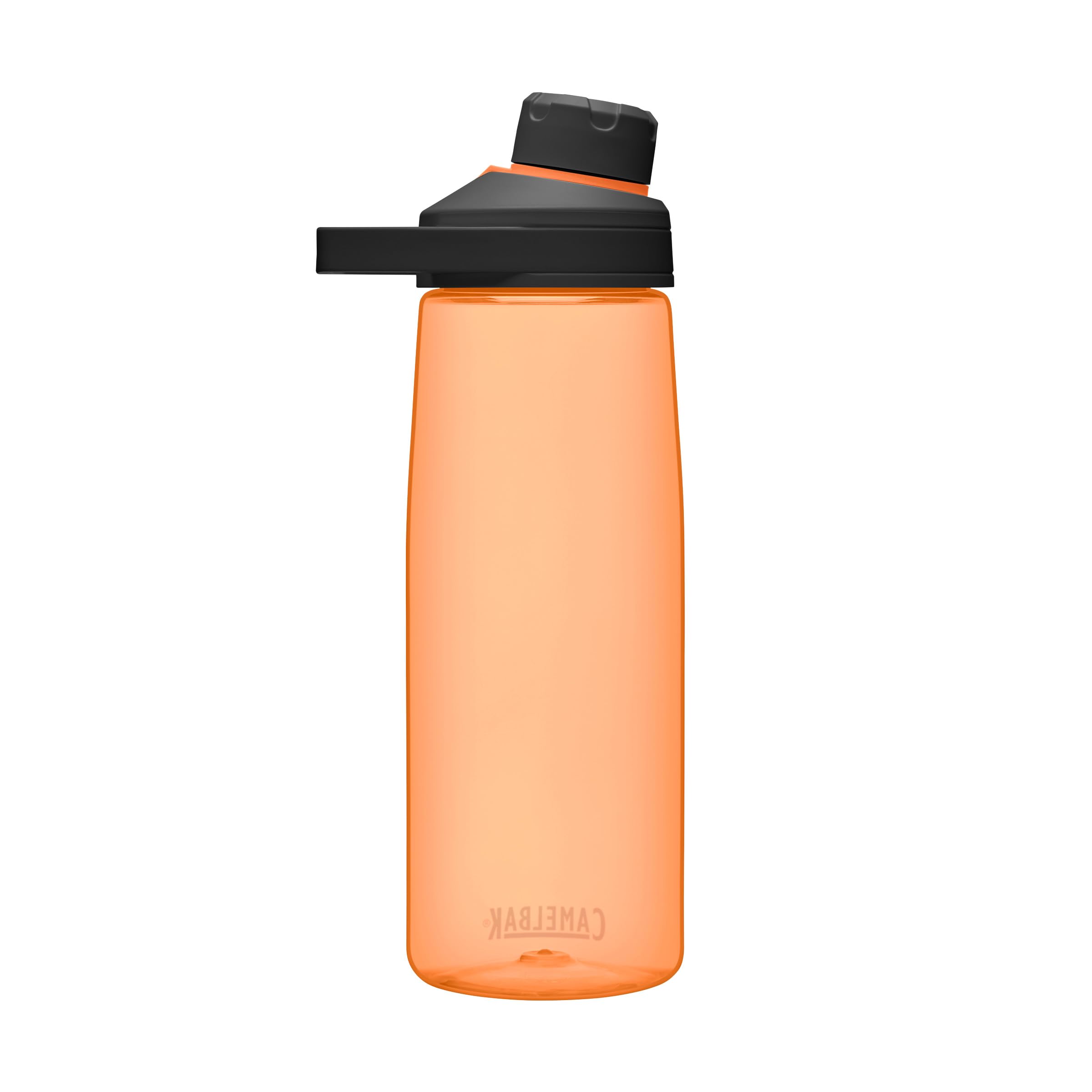 Camelbak Chute Mag Bpa Free Water Bottle With Tritan Renew - Magnetic Cap Stows While Drinking, 25Oz, Desert Sunrise