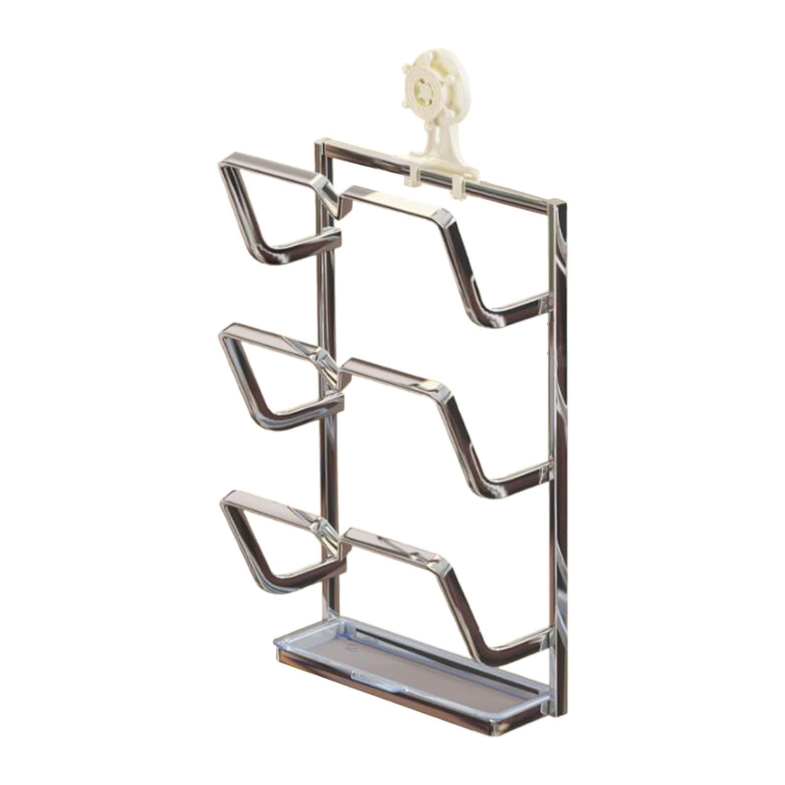 Bnf 3 Tier Pots Pan Lids Rack Board Rack For Baking Sheet Cabinet Plates | Racks & Holders | Kitchen Storage & Organization | Ki