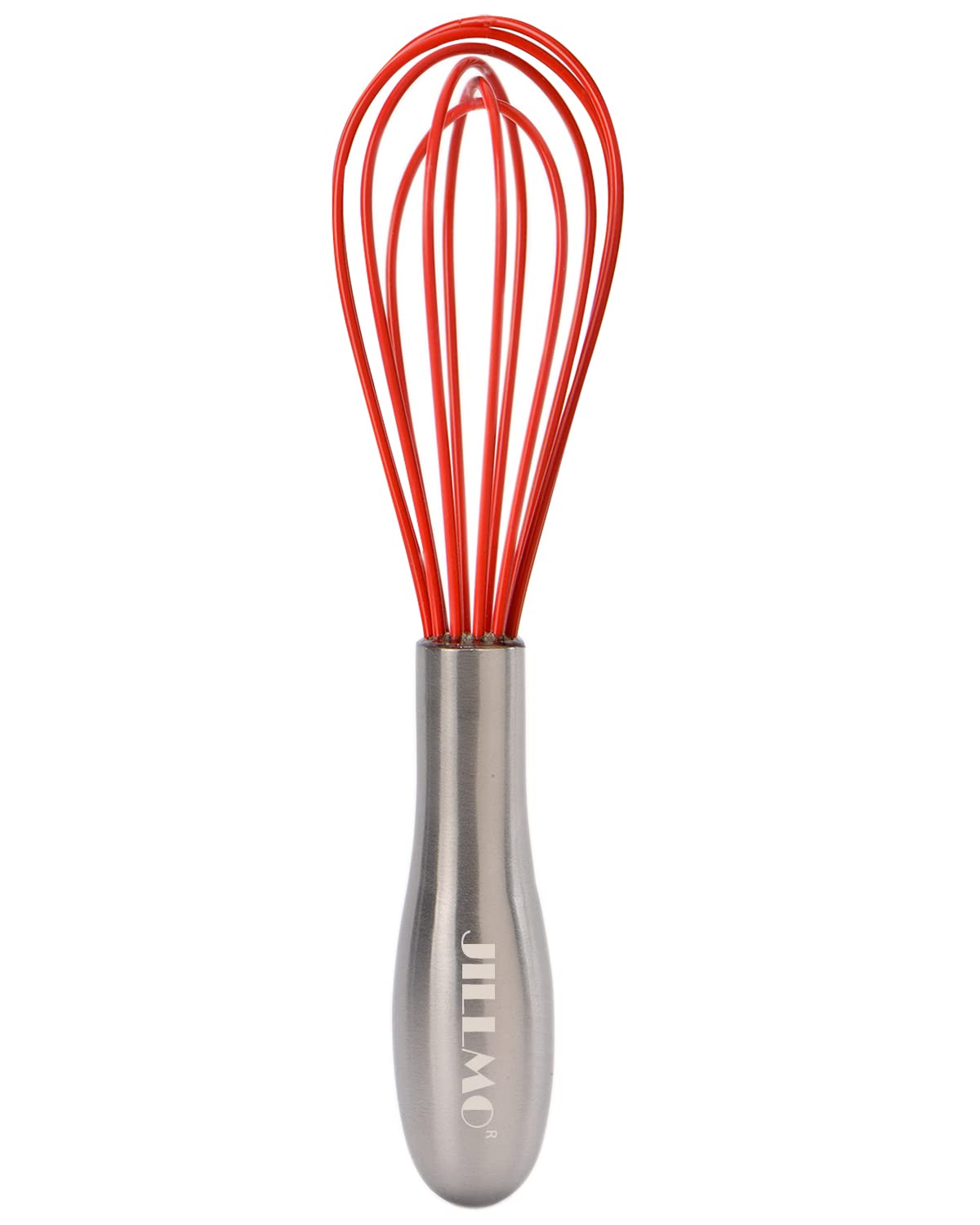 Jillmo Whisk, 8.5Inch Silicone Whisk