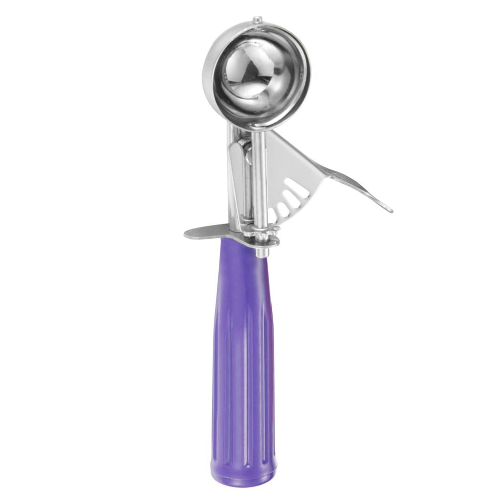 Ice Cream Scoop, Small Size Cookie Scoop Melon Baller Scoop With Trigger Release For Meatballs Melon, Ice Cream Scoop Stainless