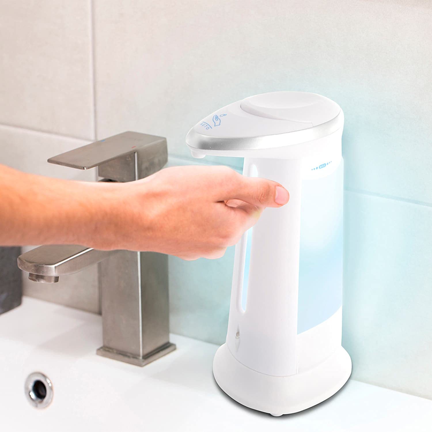 Touch-Free Soap Dispenser One Color One Size