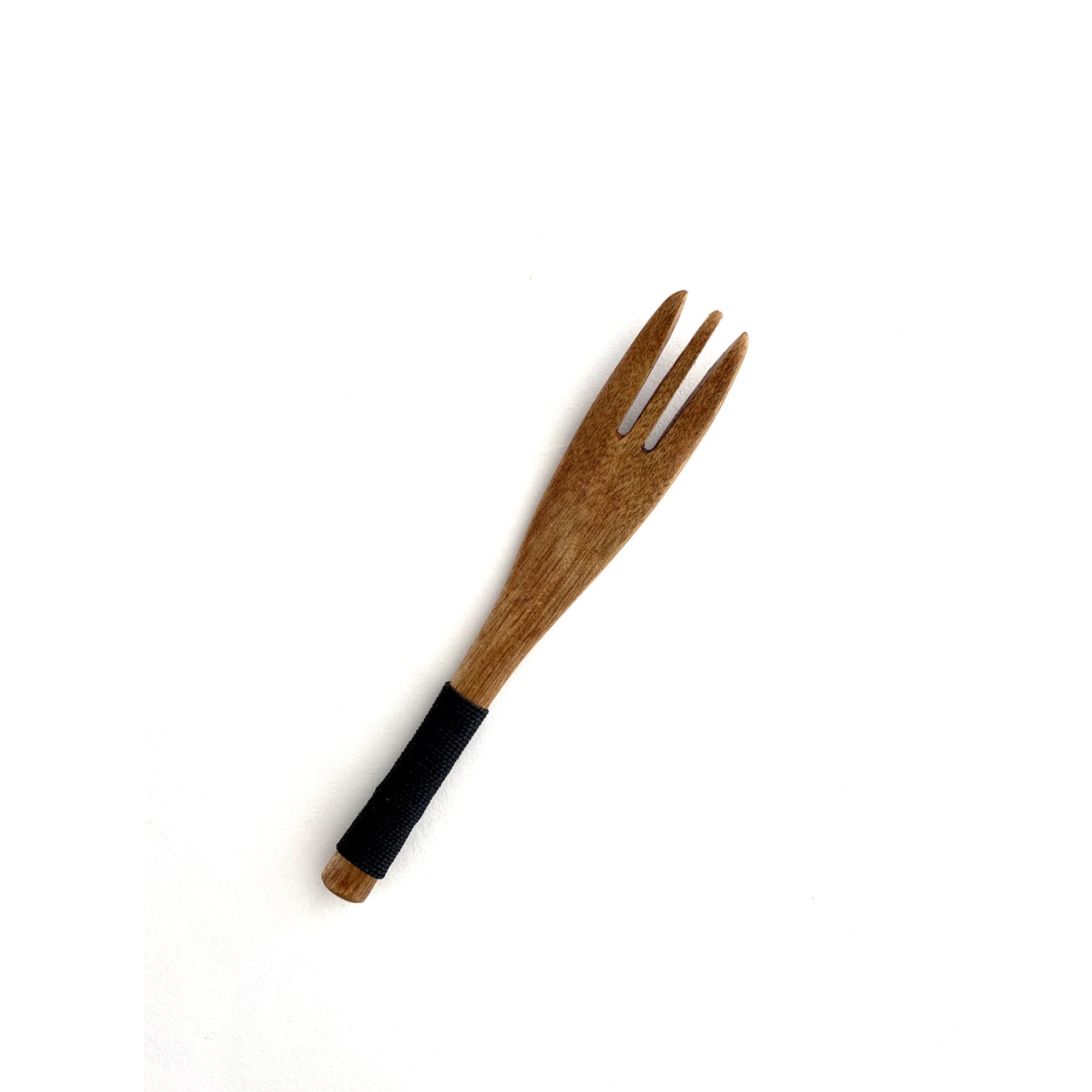 Japanbargain 2688, Kids Forks Small Wooden Forks Japanese Style Reusable Wooden Forks For Eating Dessert Salad Appetizer Snack F