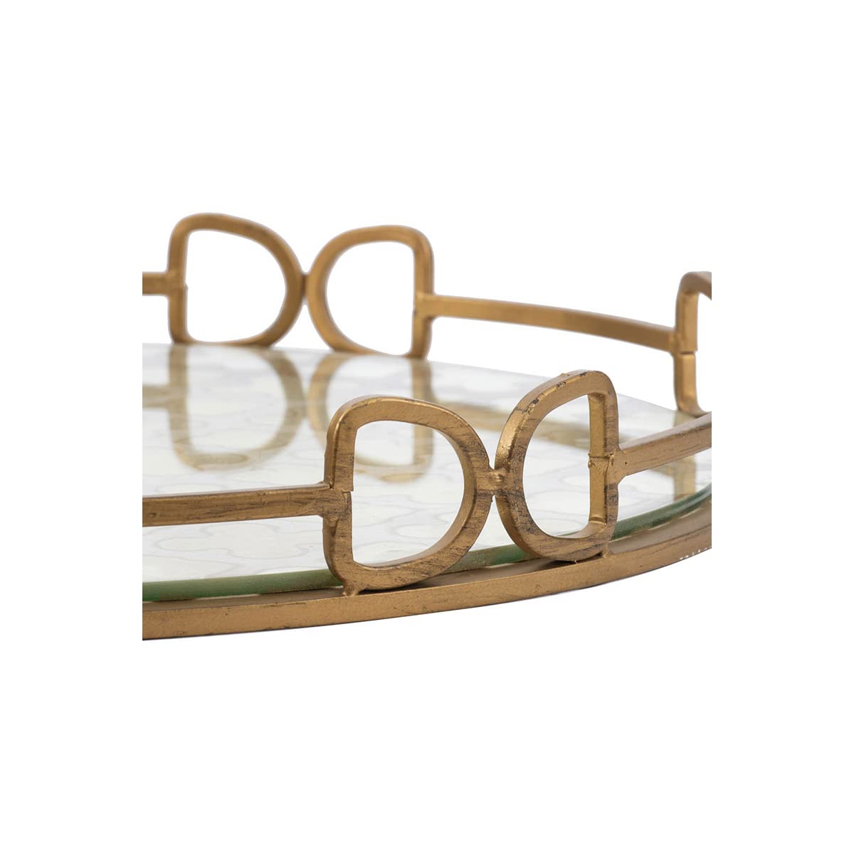 A&B Home Retro Serving Tray, 16 By 2-Inch