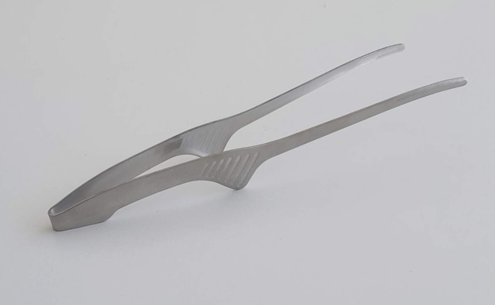 Michelle N Logan Kitchen Tongs For Cooking, Bbq Tongs, Stainless Steel Grill Tongs. Tweezers Slim Stainless Tongs That Do Not To