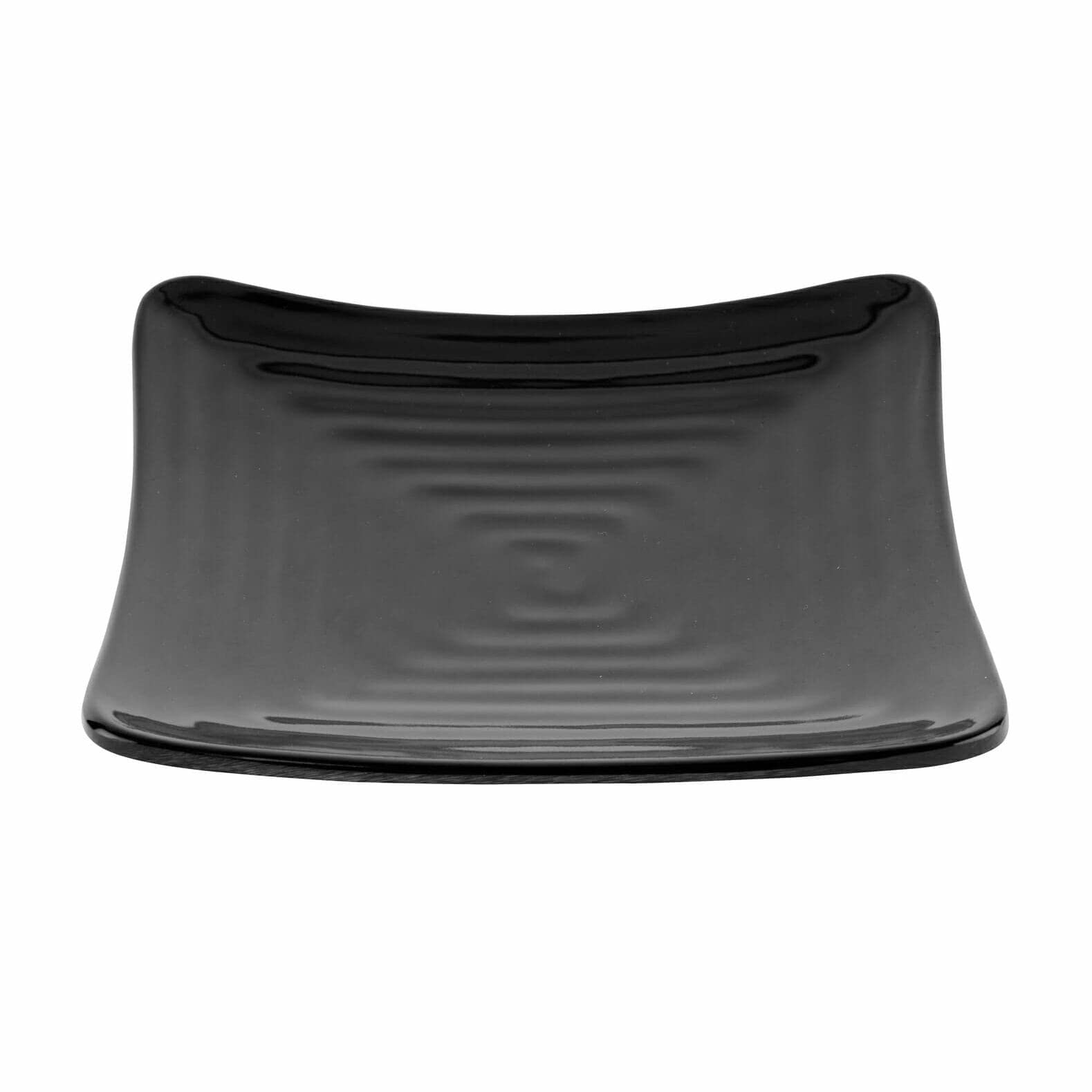 G.E.T. Ml-60-Bk Black 6'' Square Plate