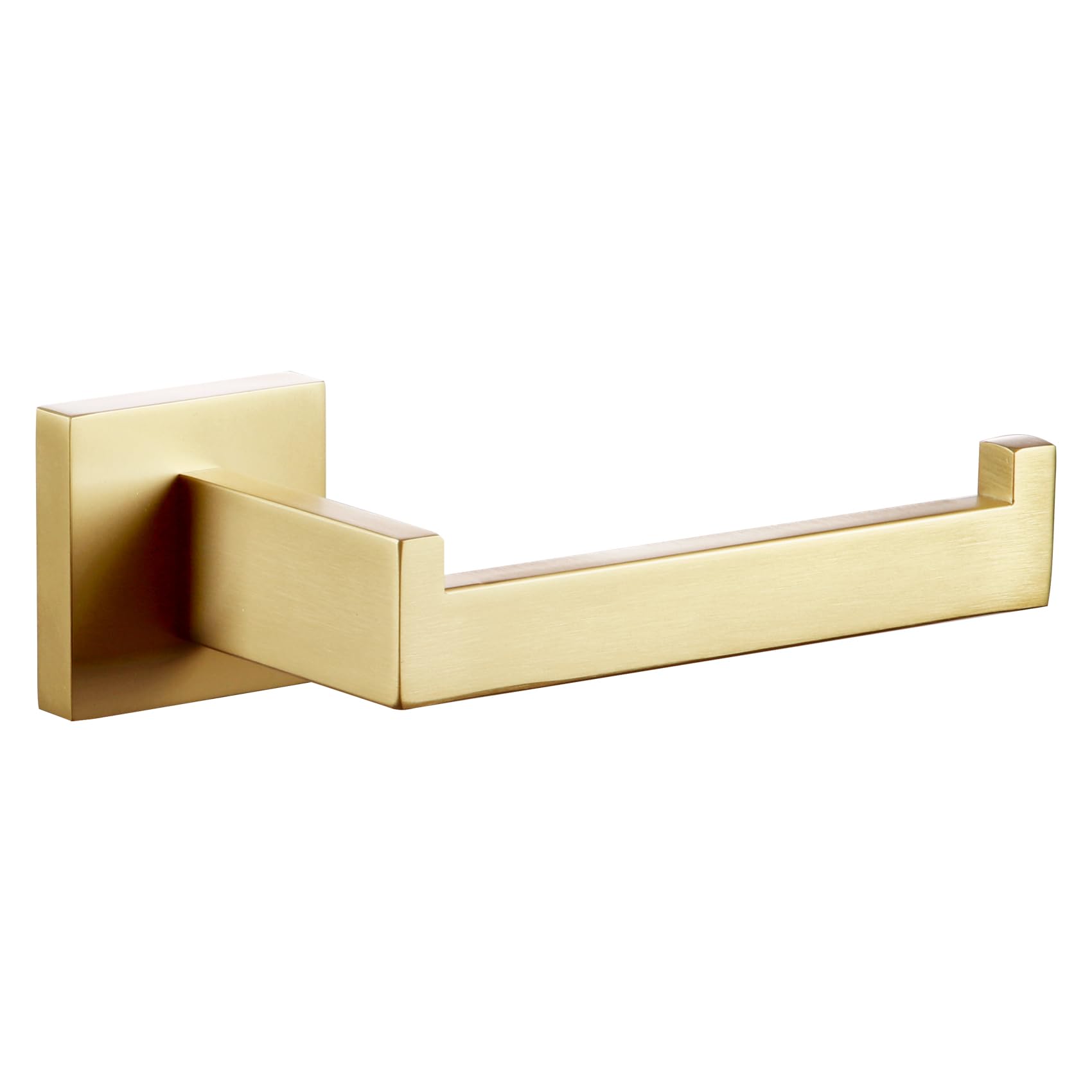 KOKOSIRI Gold Toilet Paper Holder Toilet Roll Holder for Bathroom Kitchen Washroom T-304 Stainless Steel Wall Mounted  Gold Finish  B2003BG