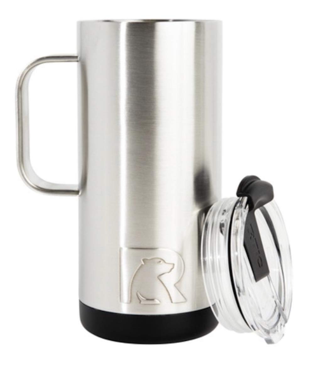 Rtic Travel Coffee Cup (16 Oz), Stainless