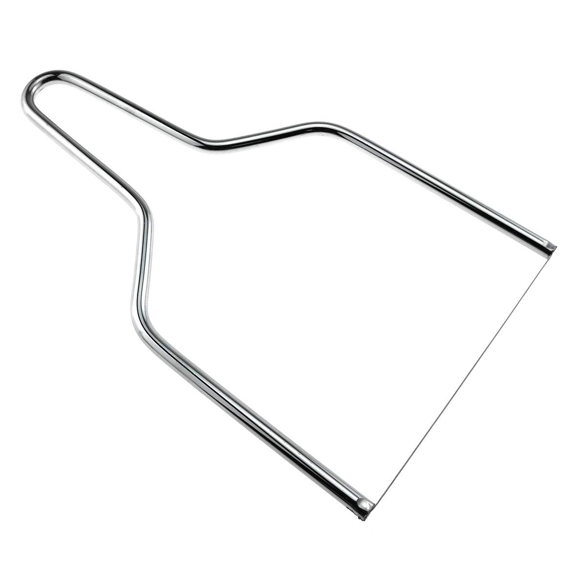 E-Outstanding 2-Pack Stainless Steel Cheese Slicer Cheese Tool Wire Slicer For Cheese For Butter For Foie Gras Baking Kitchen Co
