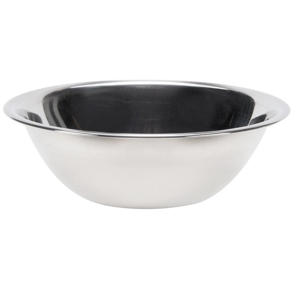 Vollrath Company 47934 4-Quart Economy Mixing Bowl, Stainless Steel
