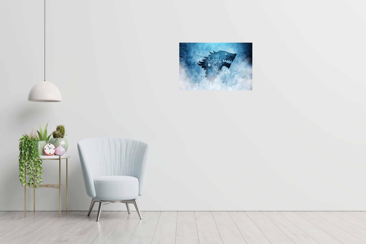 Hk Prints Game Of Thrones Wall Poster For Room (12X18 Inch, 300 Gsm Paper, Gloss Laminated) F-2510