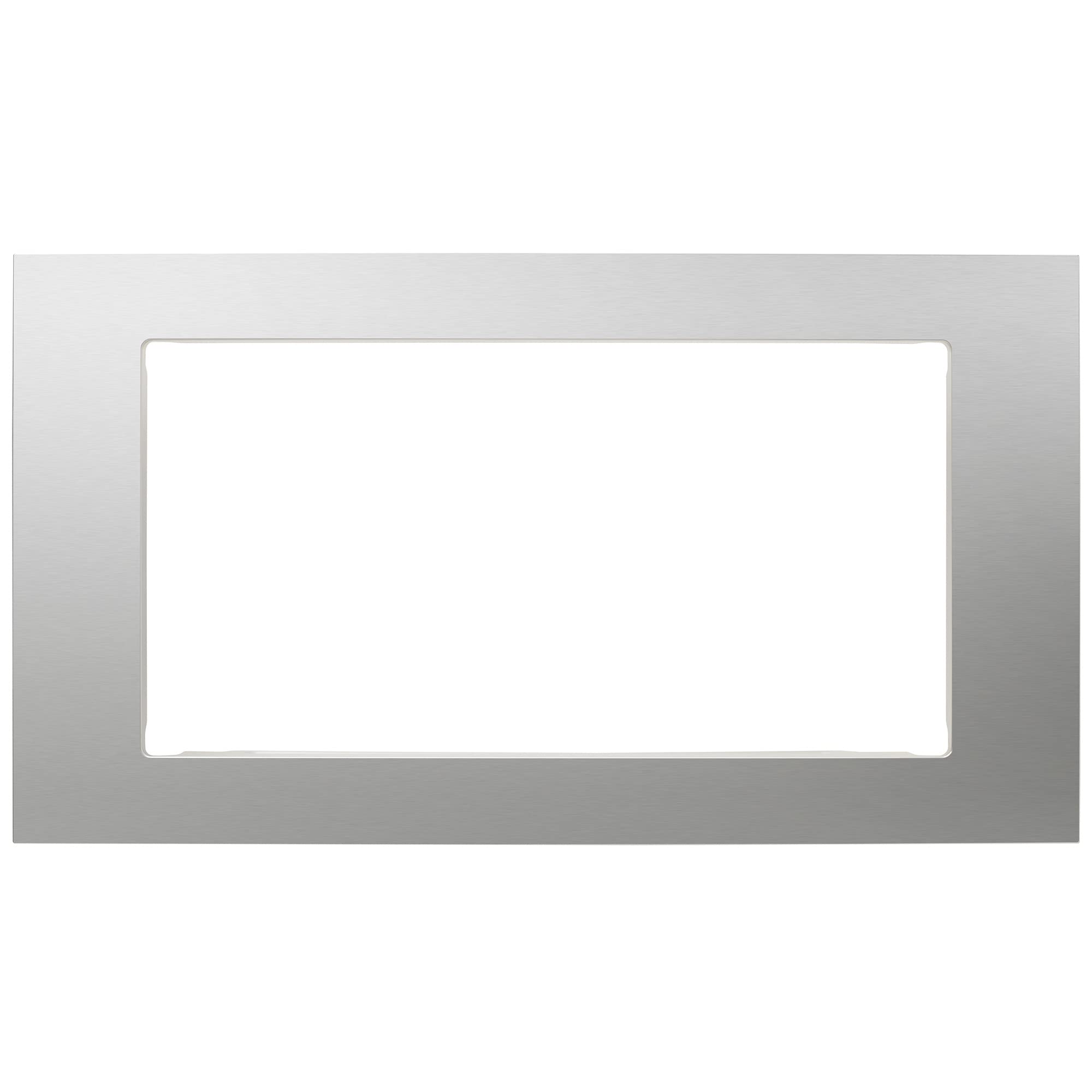 Panasonic 30-inch Microwave Trim Kit, Stainless Steel, for use with 1.6 cu ft Panasonic Microwave Ovens - NN-TK73LSS