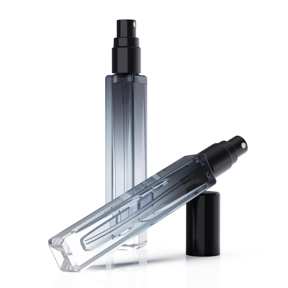 Seafulee 5Pcs Cologne Perfume Atomizer Empty,10Ml Mini Perfume Bottles Refillable With Dispenser Tools, Pocket Perfume Spray Bot