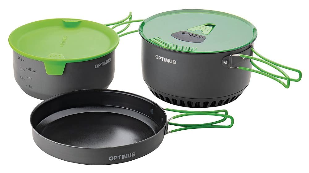 OPTIMUS Terra Camp 4 Saucepan Set