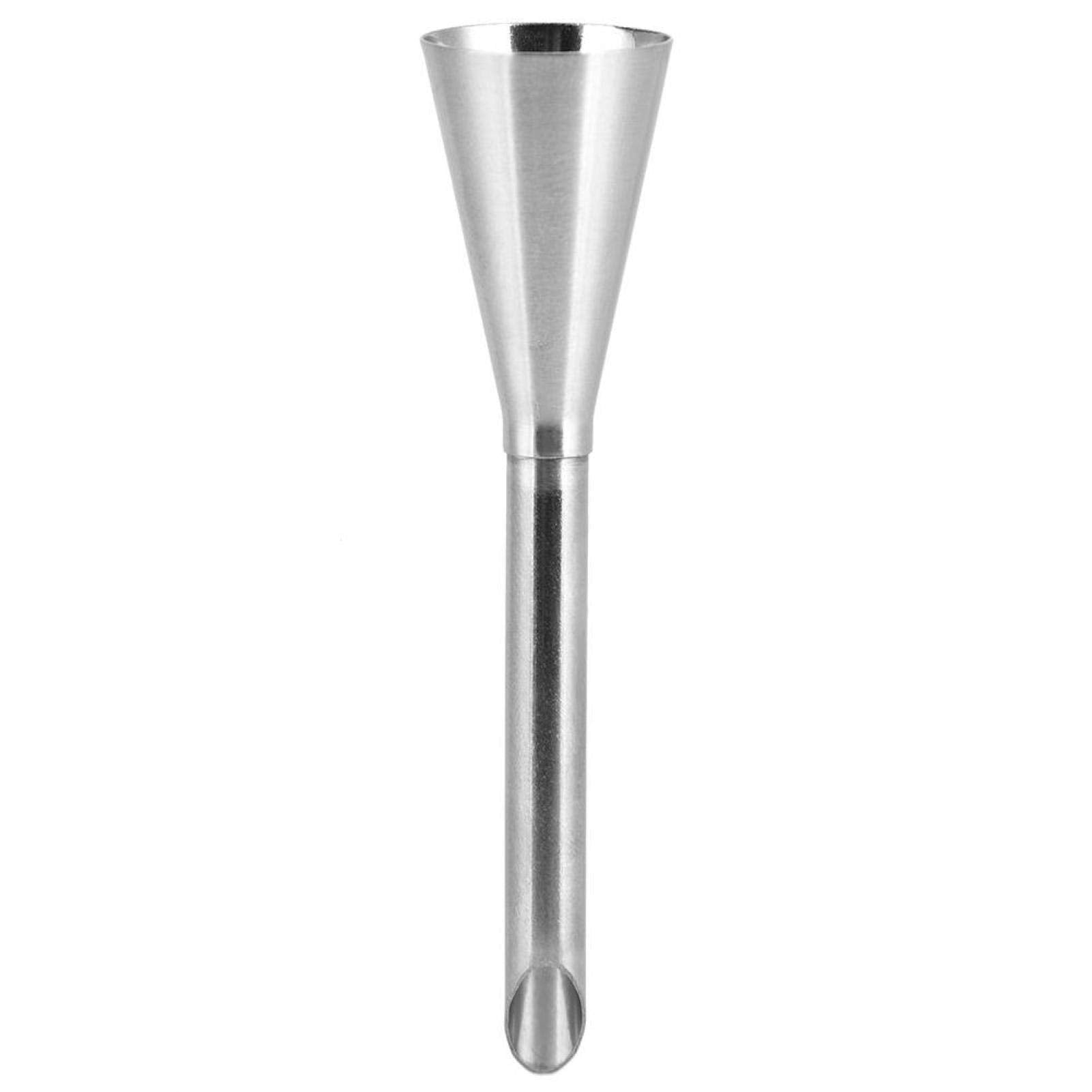 Cream Icing Piping Nozzle Tips, Metal Piping Tip Pastry Filler Injector, Stainless Steel Long Puff Nozzle Decor For Filling Donu